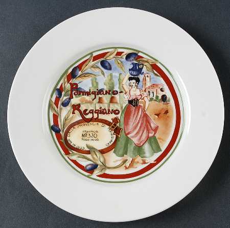 Classic Cheese Salad Plate