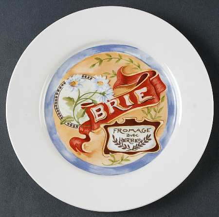Classic Cheese Salad Plate