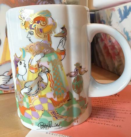 Concertina White Mug
