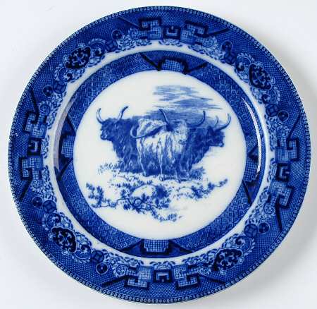 Willow Cattle Center by Royal Doulton