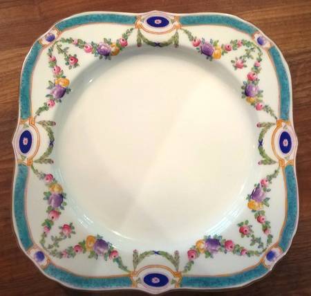 C2537 Square Salad Plate