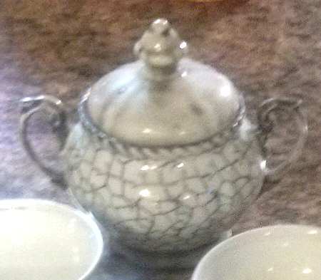 RUW32 Sugar Bowl & Lid