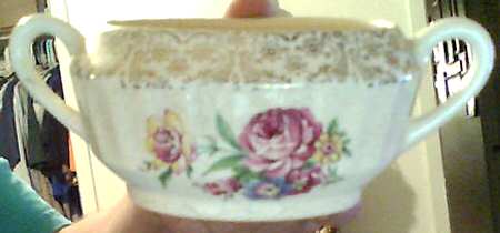 RYL361 Sugar Bowl No Lid