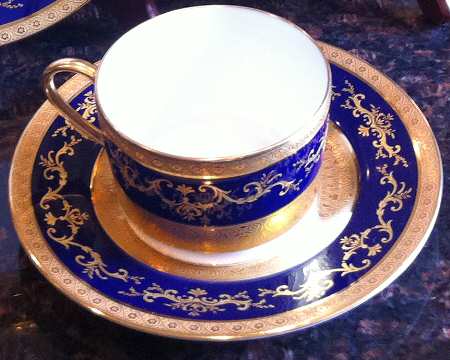 RYD102 Flat Cup & Saucer Set