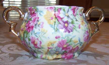 Barrington Bouquet Sugar Bowl No Lid