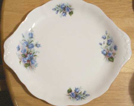 ROA265 Handled Cake Plate