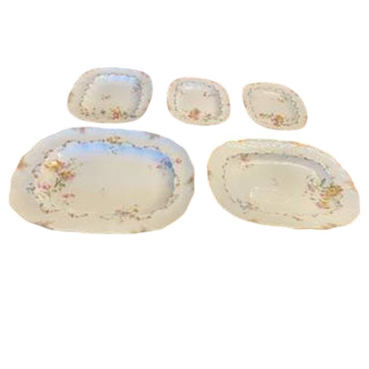 5901 16" Oval Serving Platter