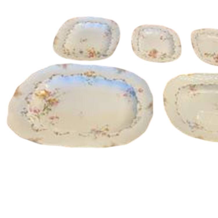 5901 15" Oval Serving Platter