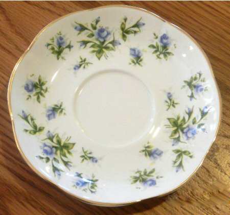 Spring Flower Saucer