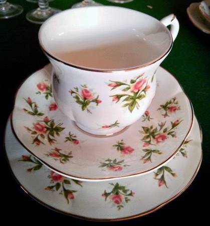 Spring Flower by Royal Bone China