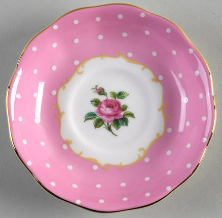 Cheeky Pink Saucer