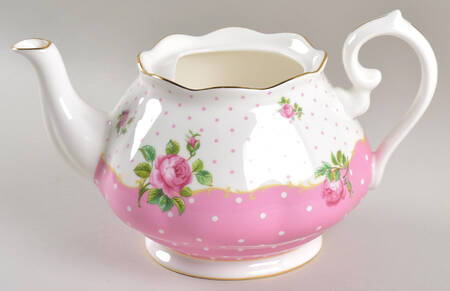 Cheeky Pink Teapot No Lid