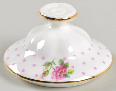 Cheeky Pink Lid for Sugar Bowl