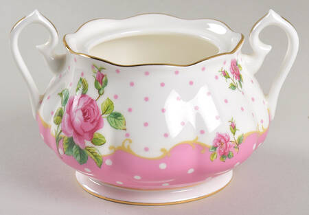 Cheeky Pink Sugar Bowl No Lid
