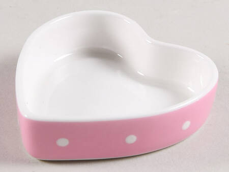 Cheeky Pink Heart Shape Box No Lid