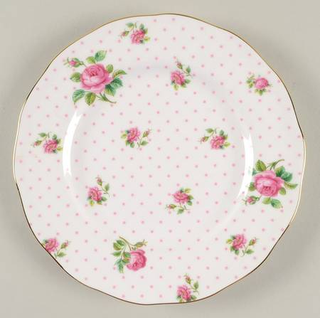 Cheeky Pink Salad Plate