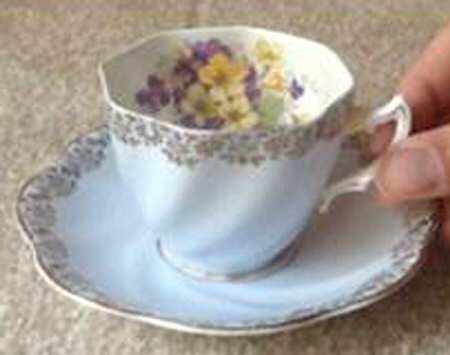 5135 Flat Demitasse Cup & Saucer Set