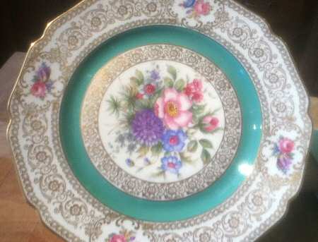 5893 (Turquoise) by Rosenthal - Continental