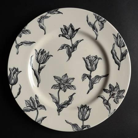 Tulipa Black (No Trim) by Royal Stafford