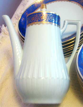 RIB22 Coffee Pot & Lid