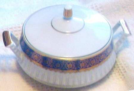 RIB22 Round Covered Vegetable