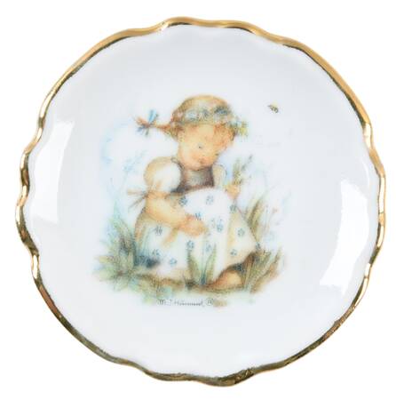 Lilly of the Valley 2" Toy Plate