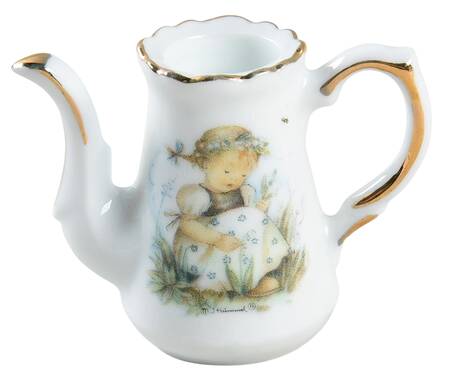 Lilly of the Valley Toy Coffee Pot No Lid