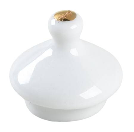 Lilly of the Valley Lid for Toy Coffee Pot