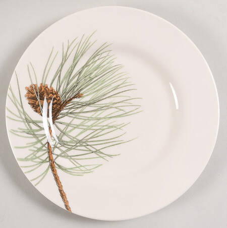 Spruce Salad Plate
