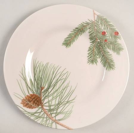 Spruce Salad Plate