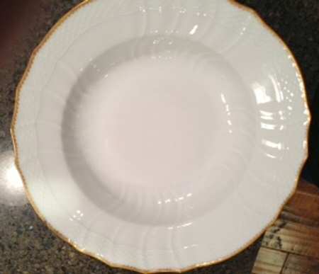 387 Large Rim Soup Bowl