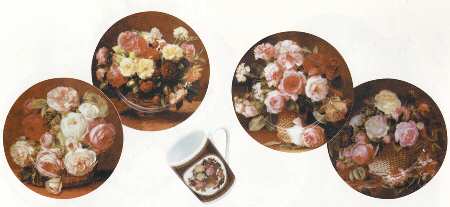 Rose Baskets by Rochard