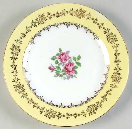 RGR134 Bread & Butter Plate