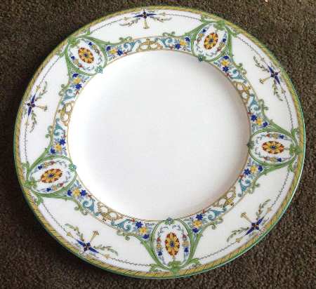 C2671-2 Dinner Plate