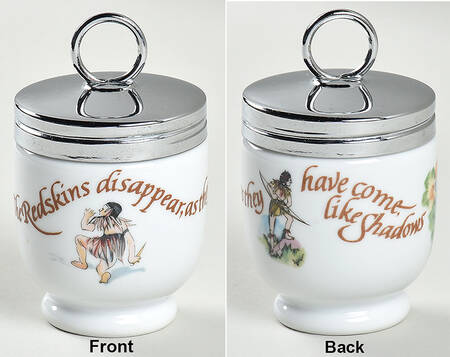 Peter Pan Egg Coddler & Lid