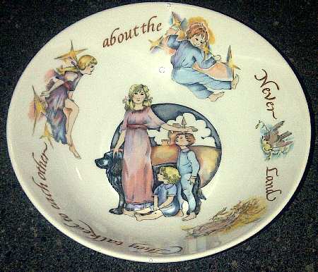 Peter Pan Child's Bowl