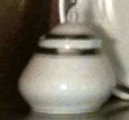REZ21 Sugar Bowl & Lid
