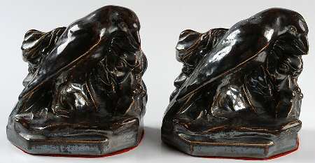 Nubian Black Glaze by Rookwood