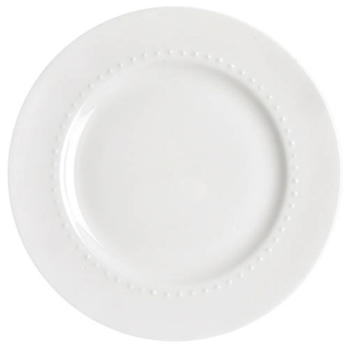 Hobnail (Bone China) Salad Plate