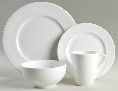 Hobnail (Bone China) 32 Piece Estate Set
