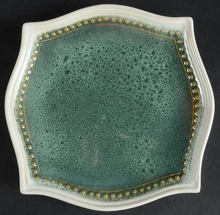 Cortona Teal Salad Plate