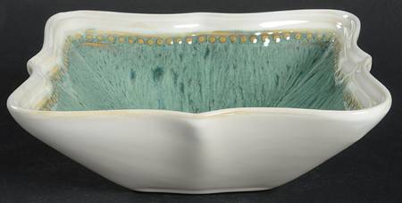Cortona Teal Soup/Cereal Bowl