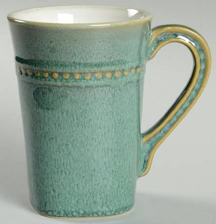 Cortona Teal Mug
