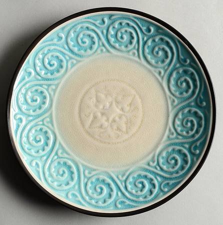 Moroccan Medallion Salad Plate