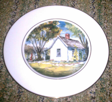 Iowa Landmark Series Wall Plate