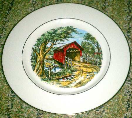 Iowa Landmark Series Wall Plate