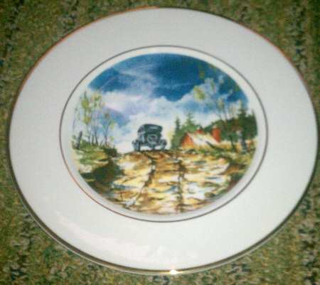 Iowa Landmark Series Wall Plate