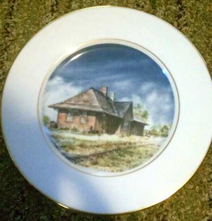 Iowa Landmark Series Wall Plate