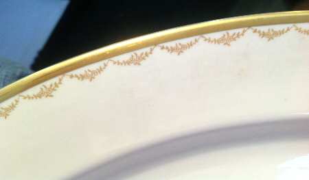 3522 12" Oval Serving Platter