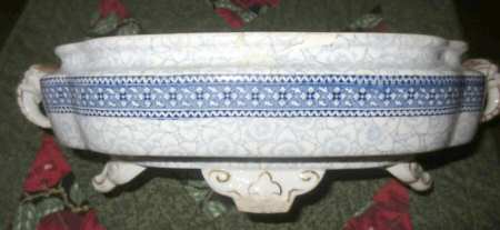 W588 11" Oval Vegetable Bowl